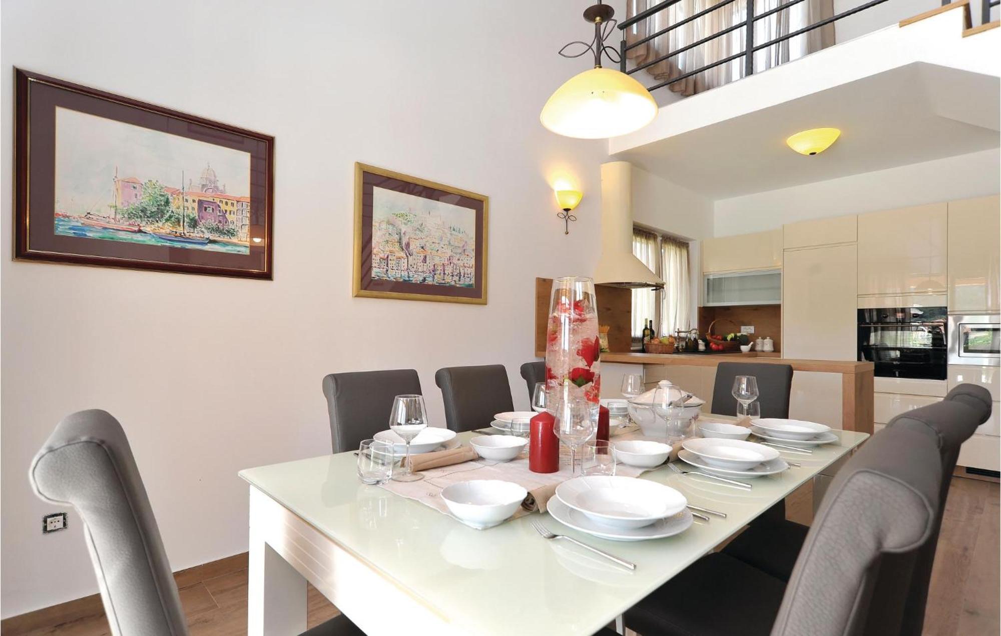 Lovely Home In Sibenik With Wifi Exteriör bild