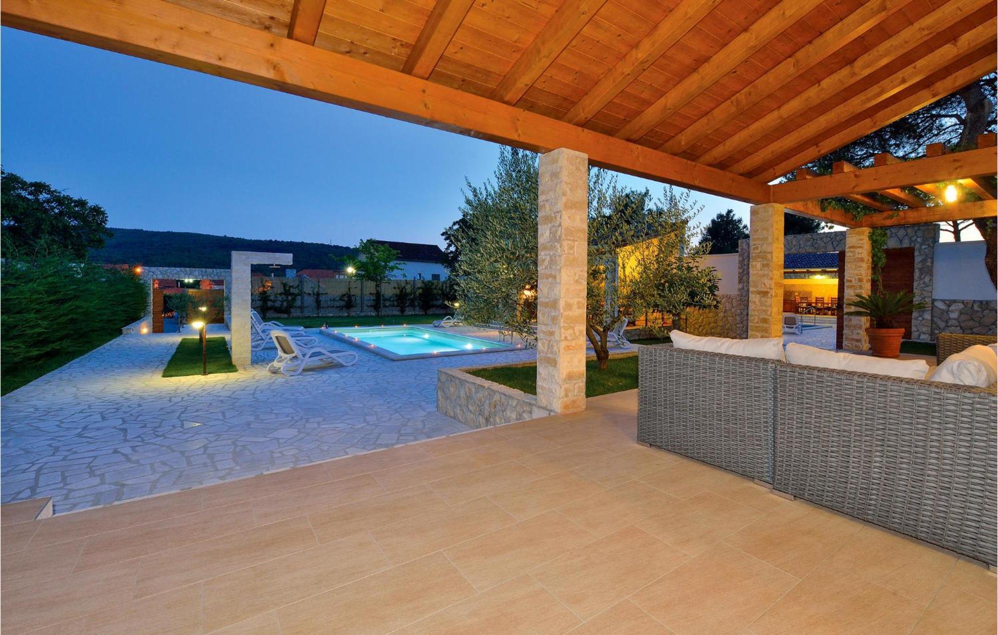Lovely Home In Sibenik With Wifi Exteriör bild