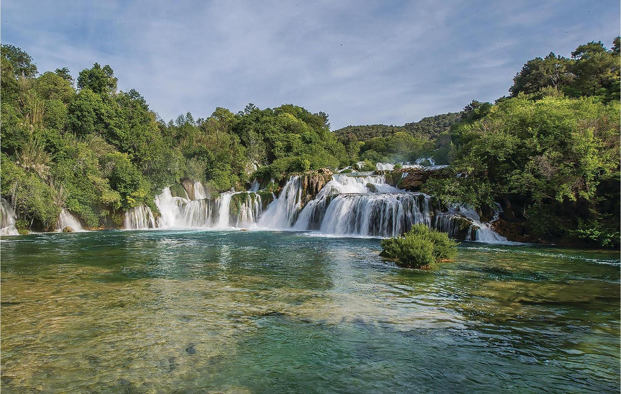 Lovely Home In Sibenik With Wifi Exteriör bild