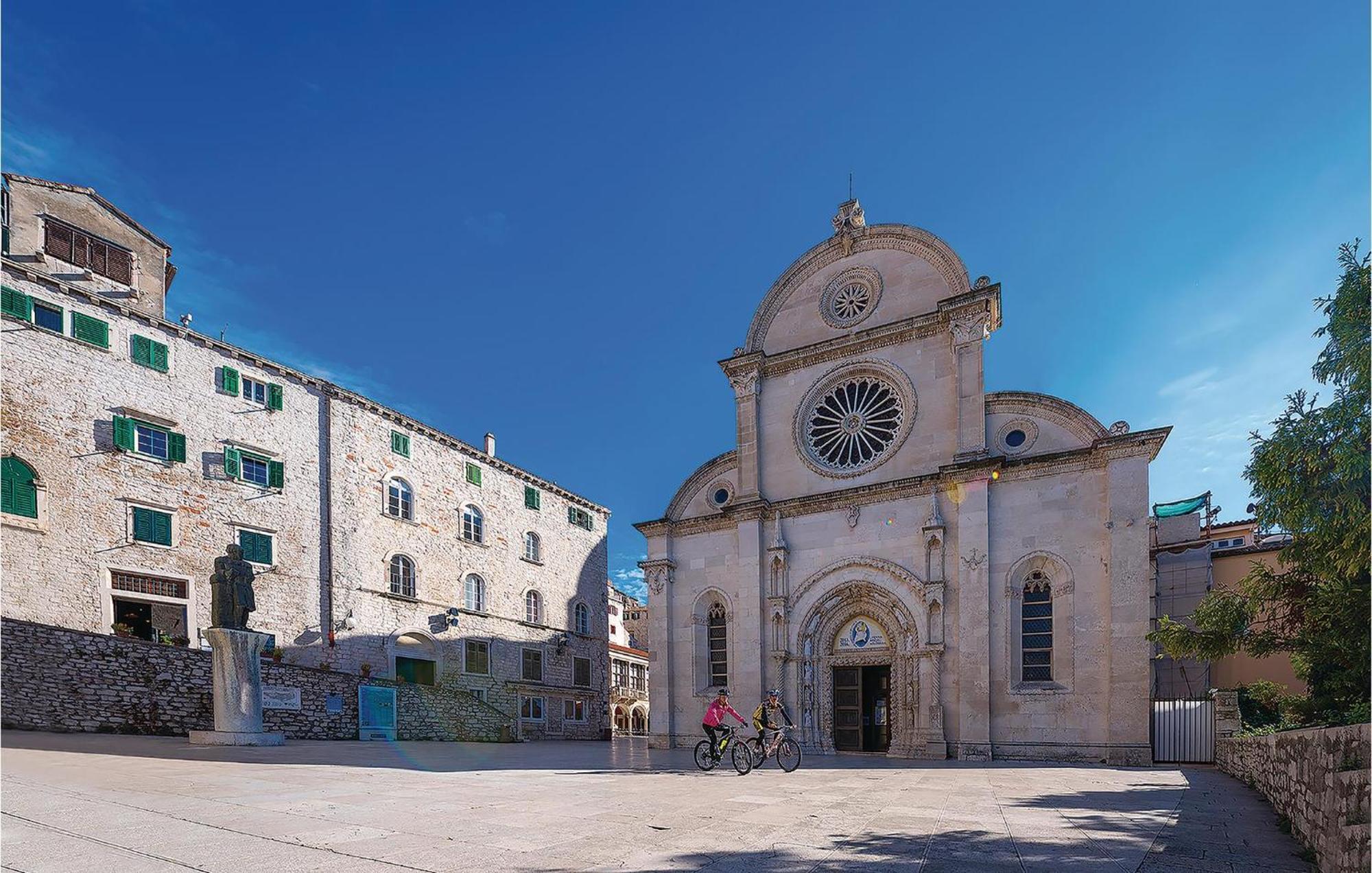 Lovely Home In Sibenik With Wifi Exteriör bild