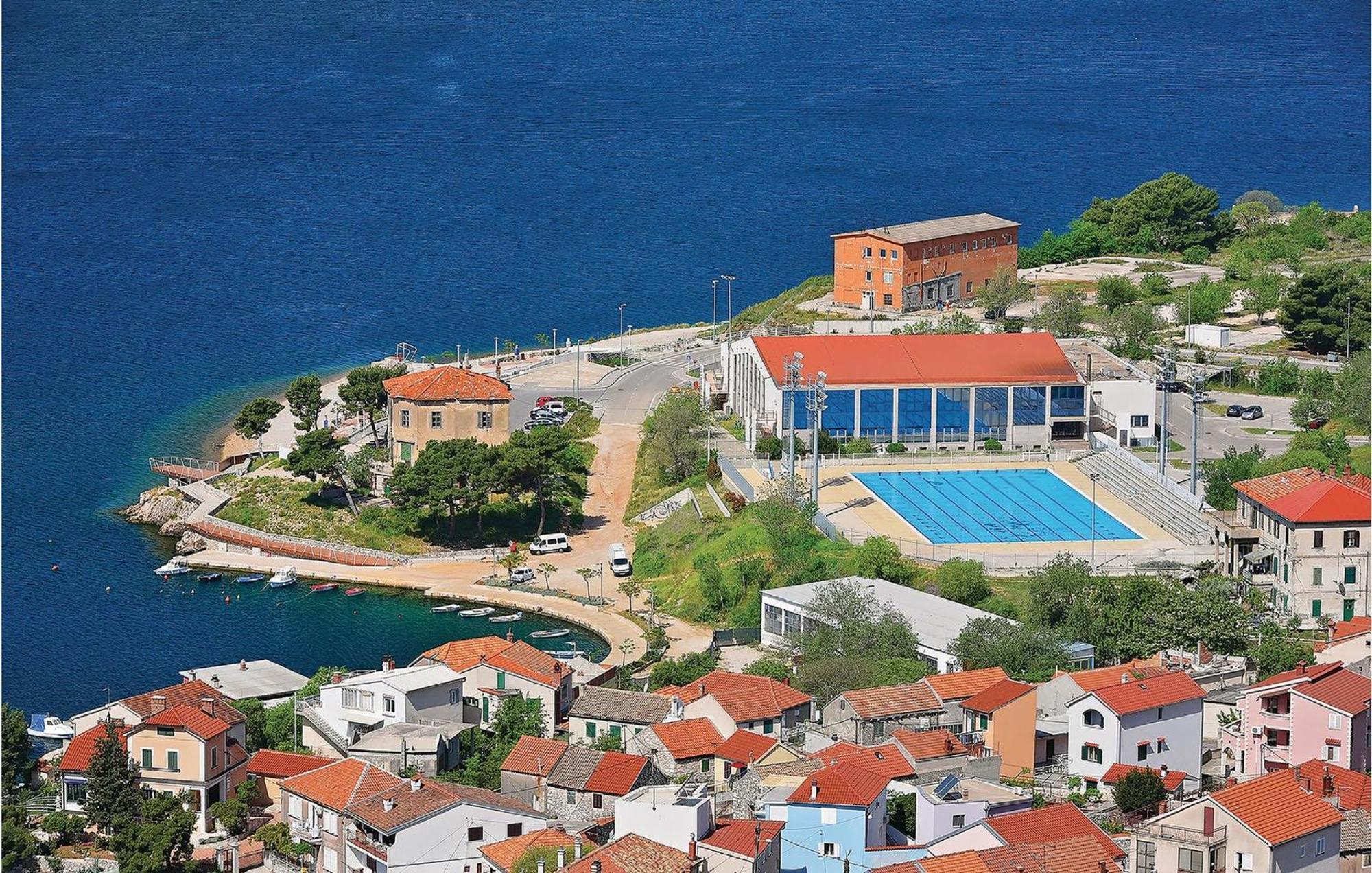 Lovely Home In Sibenik With Wifi Exteriör bild