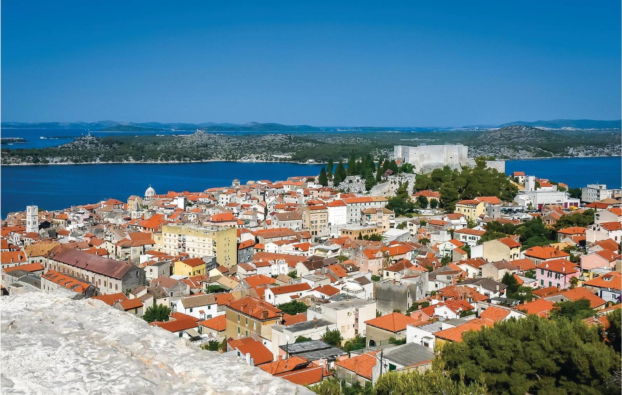 Lovely Home In Sibenik With Wifi Exteriör bild